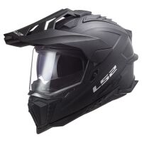 LS2 MX701 EXPLORER-06 HPFC adventure helma matná-černá